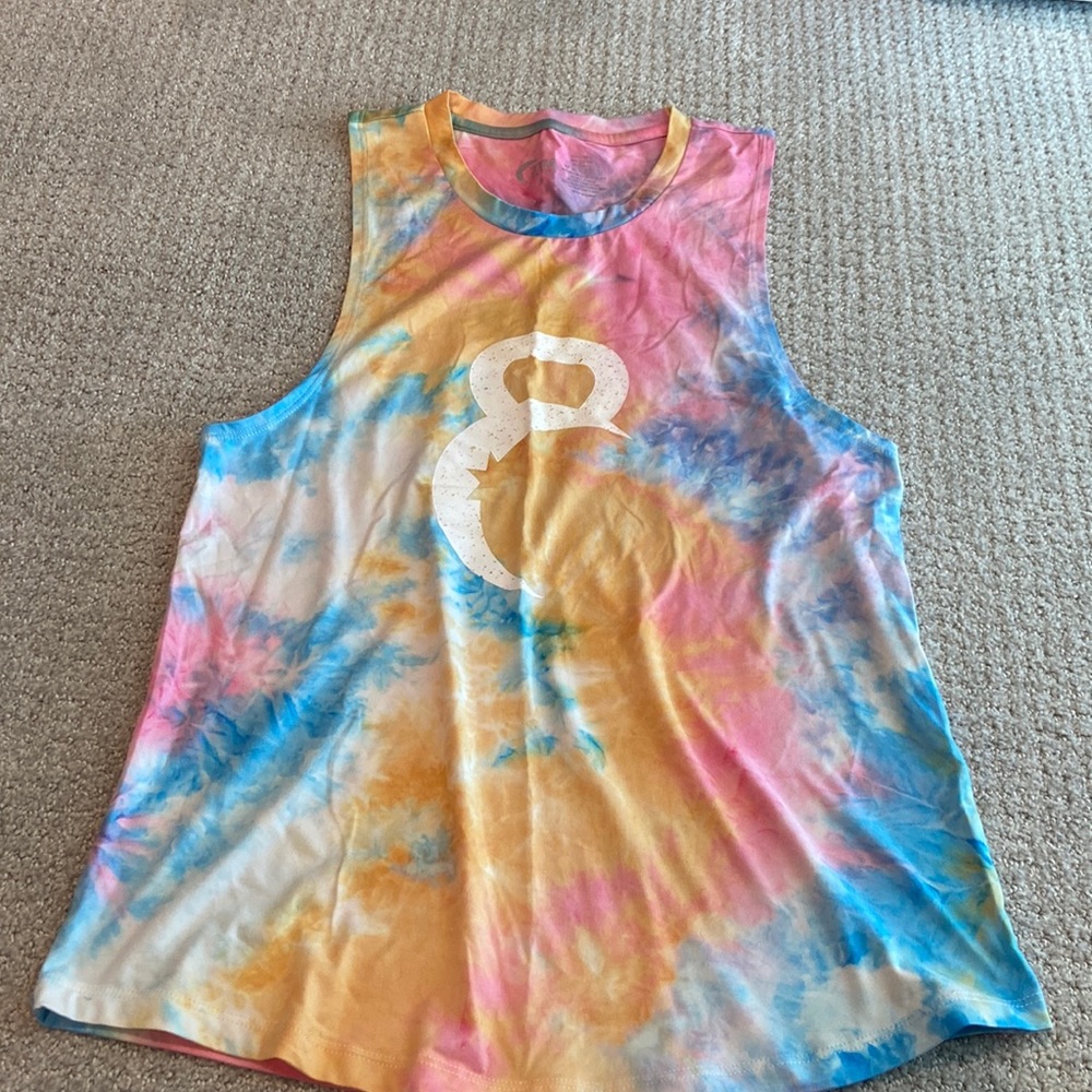 Zyia tie dye tank